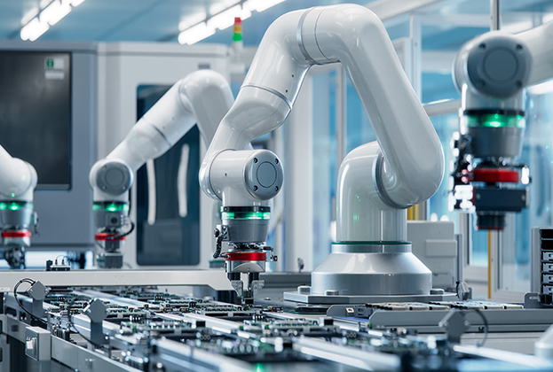 Système d'horloge IP en production