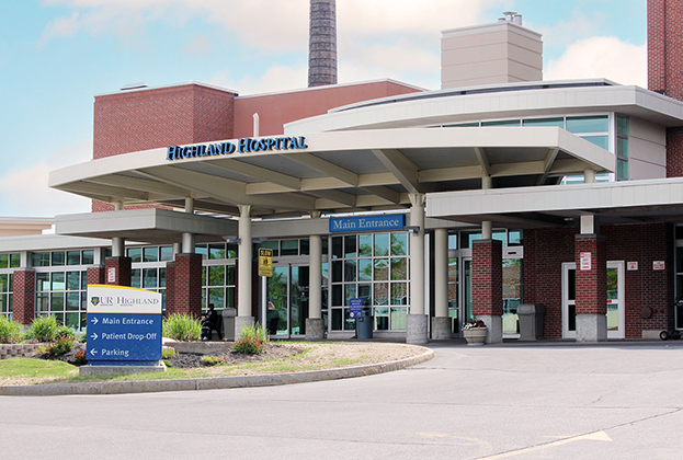 Système d'horloge IP à l'hôpital