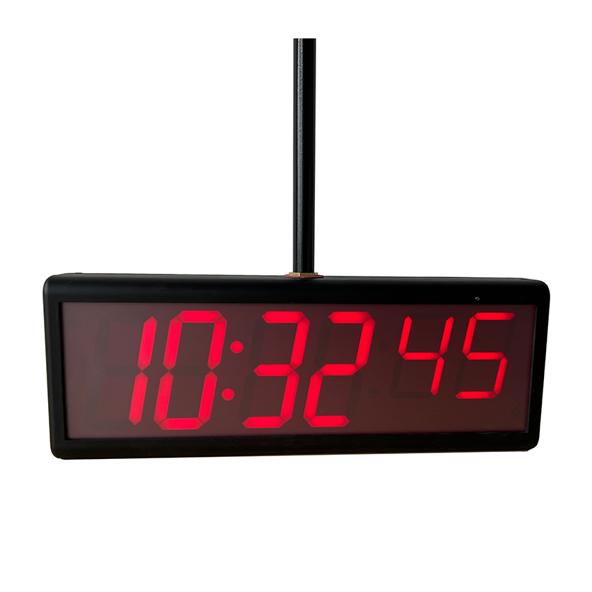 Horloge locale PoE NTP double face à LED 4