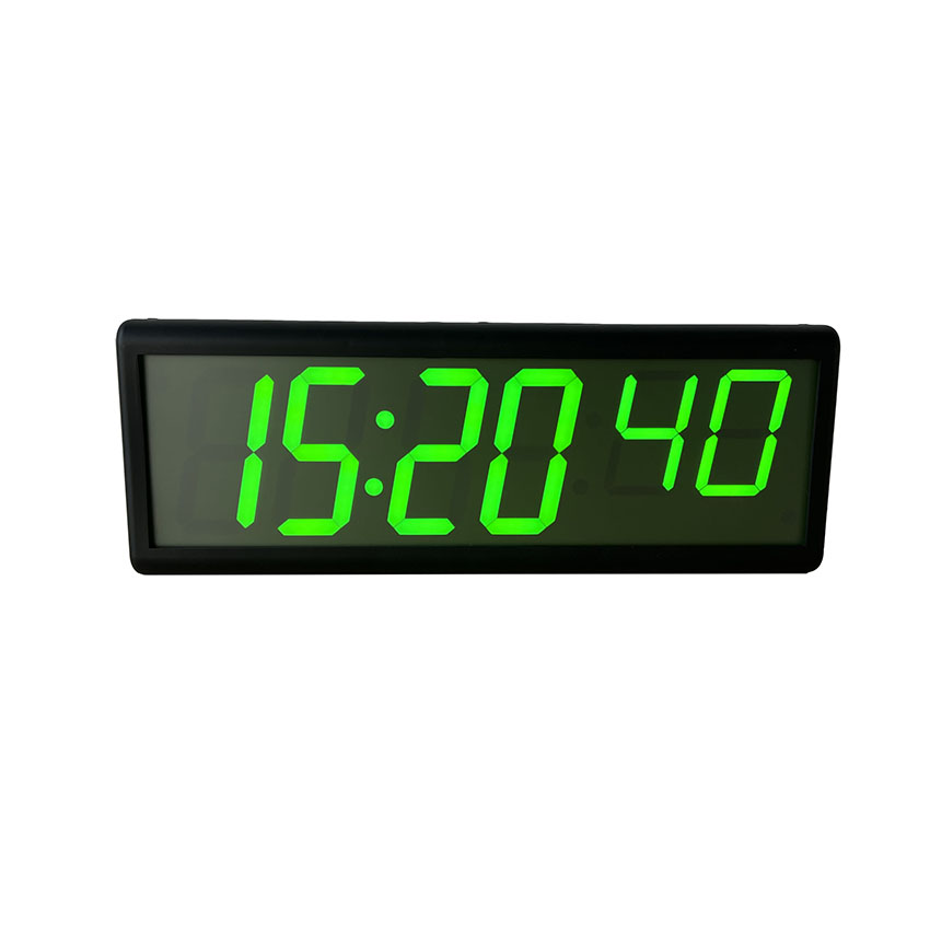 Horloge locale PoE NTP double face à LED 4