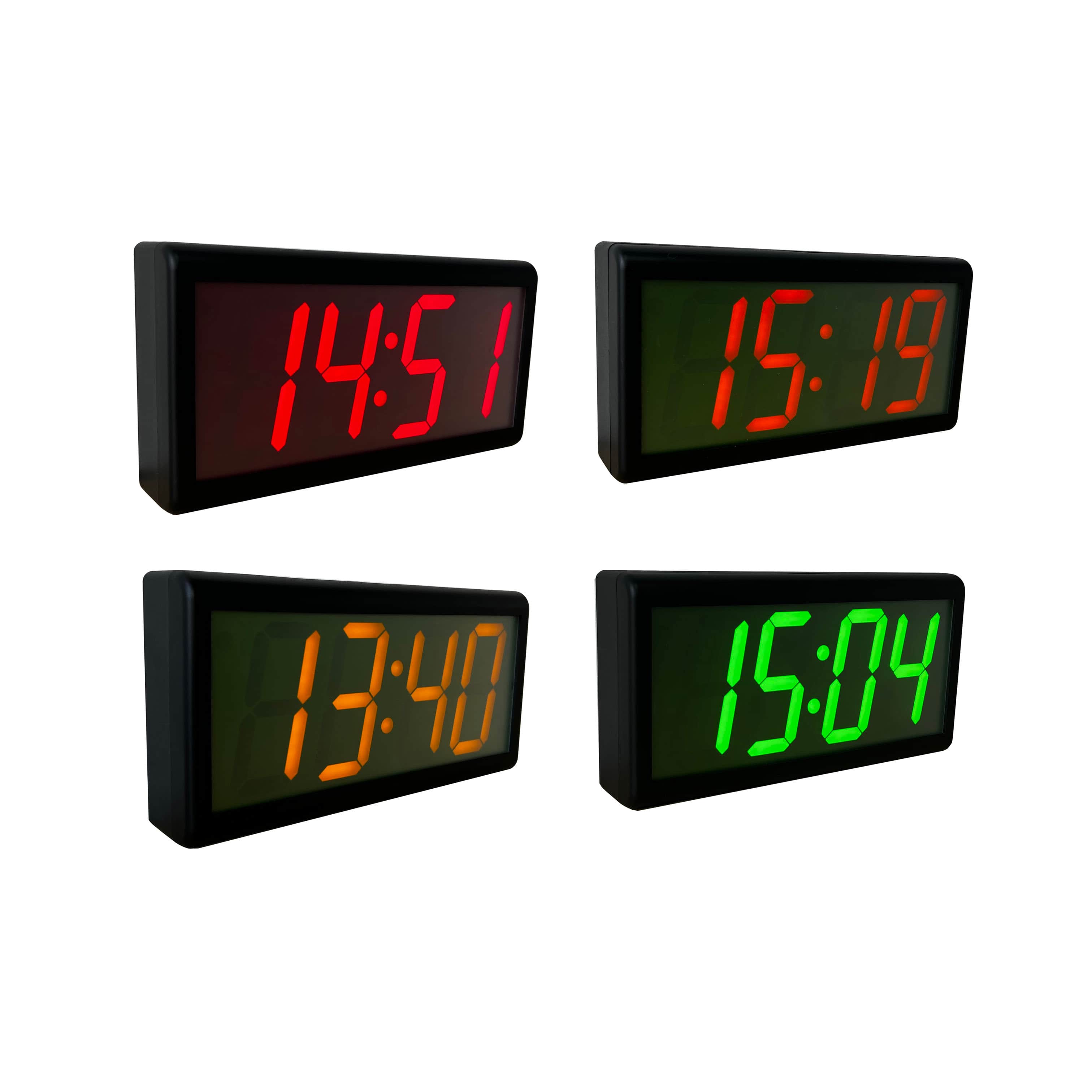 4 Inch Large Digit WiFi Clock