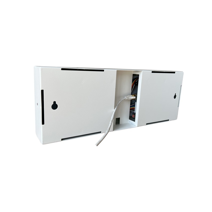 Custom internet connected clock