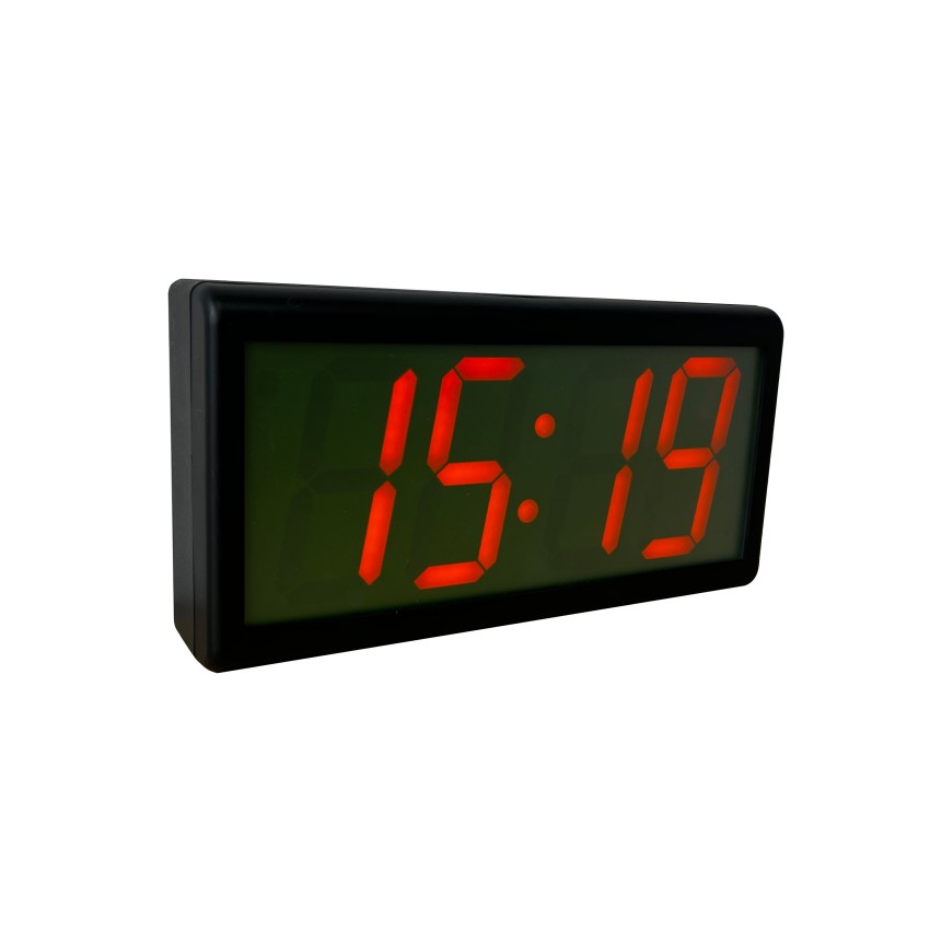 Network Time PoE Wall Clock