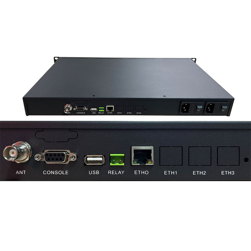 Serveur NTP (protocole de temps réseau BeiDou GPS haute précision) avec 1 port LAN