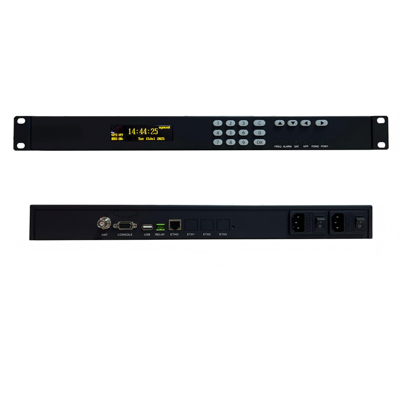 Serveur NTP (protocole de temps réseau BeiDou GPS haute précision) avec 1 port LAN