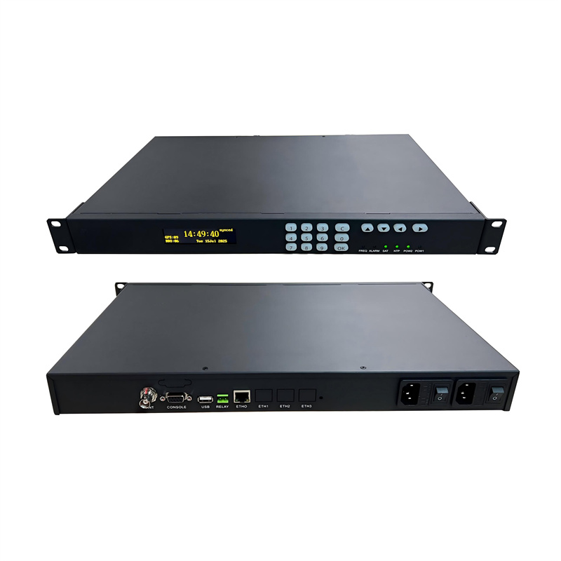 Serveur NTP (protocole de temps réseau BeiDou GPS haute précision) avec 1 port LAN