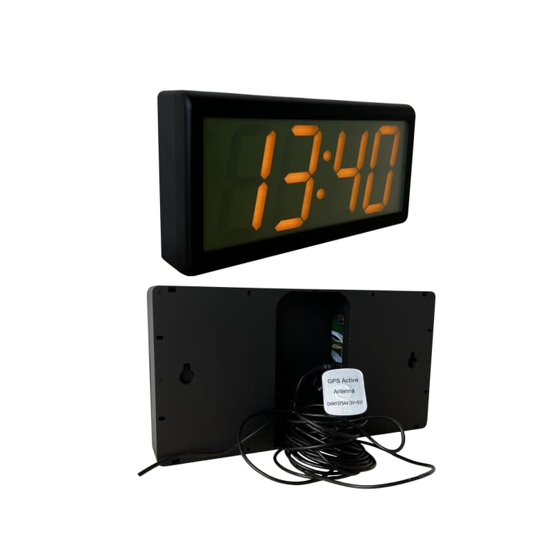 DHCP Enabled GPS NTP Network Clock