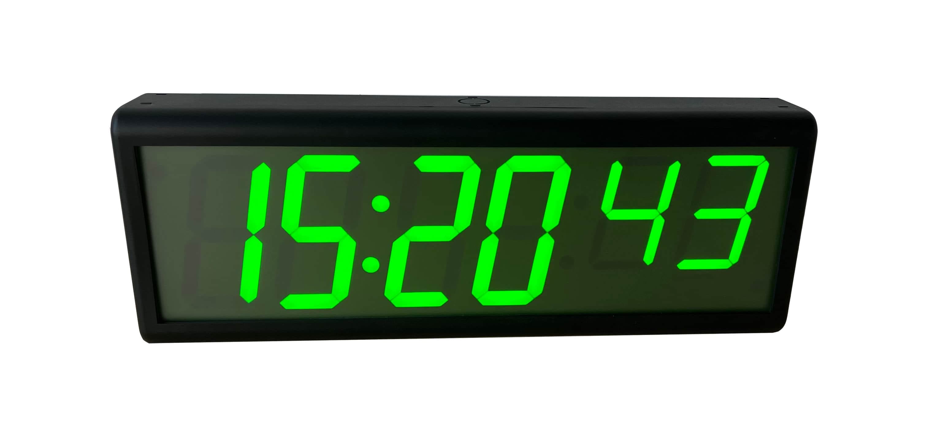 WiFi wall clock with weather