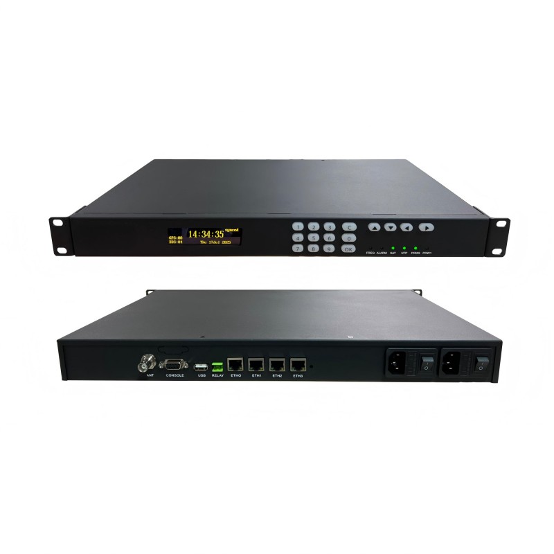 Stratum 1 GPS Time Server